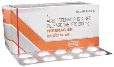 Hifenac SR Tablet