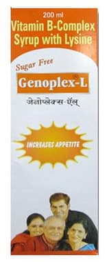 Genoplex-L Syrup Sugar Free