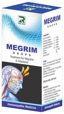 Dr. Raj Megrim Drop Dr. Raj Megrim Drop