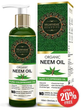 Morpheme Pure Organic Neem Oil