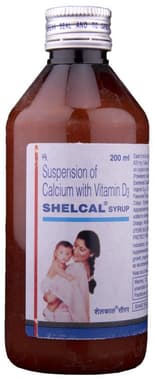Shelcal Syrup