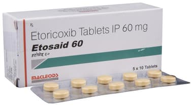 Etosaid 60 Tablet