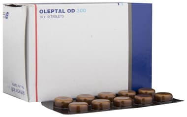 Oleptal OD 300 Tablet SR