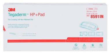 3M Tegaderm HP+ Pad 8591IN 3M Tegaderm HP+ Pad 8591IN
