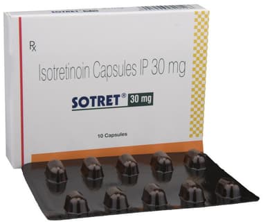 Sotret 30mg Capsule