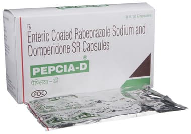 Pepcia-D Capsule SR Pepcia-D Capsule SR