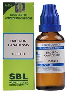 SBL Erigeron Canadensis Dilution 1000 CH