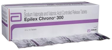 Epilex Chrono 300 Tablet CR