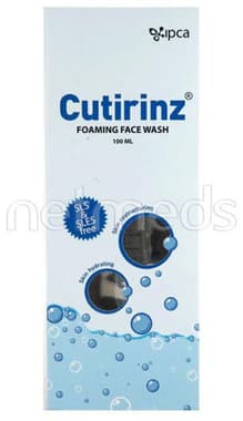 Cutirinz Face Wash for Skin Hydration | SLS & SLES Free