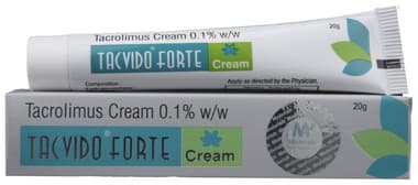Tacvido Forte Cream