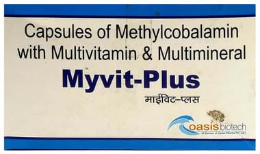 Myvit Plus Capsule