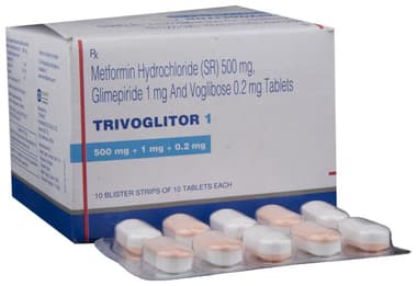 Trivoglitor 1 Tablet SR