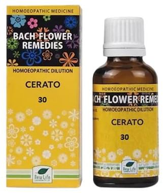 New Life Bach Flower White Chestnut 30: Buy bottle of 30.0 ml Dilution at  best price in India