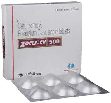 Zocef-CV 500 Tablet