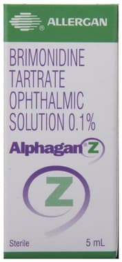 Alphagan Z Ophthalmic Solution
