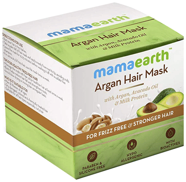 Mamaearth Argan Hair Mask | For Healthy Hair & Scalp Mamaearth Argan Hair Mask | For Healthy Hair & Scalp