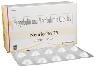 Neurica-M 75 Capsule