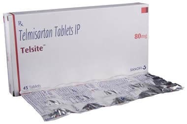 Telsite 80mg Tablet Telsite 80mg Tablet