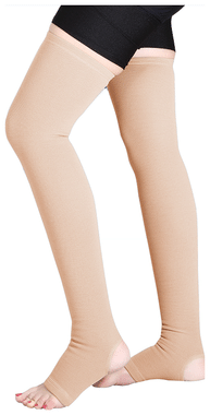 Flamingo Orthopaedic Vericose Vein Stockings Open Toe Compression