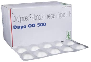 Dayo  OD 500 Tablet PR