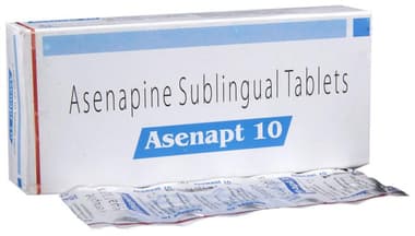 Asenapt 10 Sublingual tablet