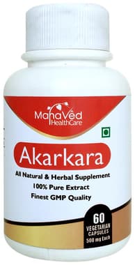 MahaVed Akarkara Vegetarian Capsule