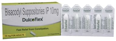 Bisacodyl Suppositories IP 10 mg