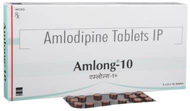 Amlong 10 Tablet