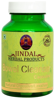Jindal Herbal Bowel Cleanser Capsule
