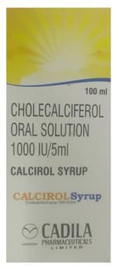 Calcirol Syrup