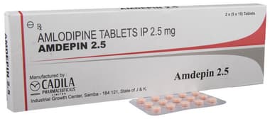 Amdepin 2.5 Tablet Amdepin 2.5 Tablet