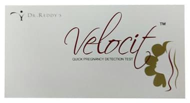 Velocit Quick Pregnancy Detedction Test Velocit Quick Pregnancy Detedction Test