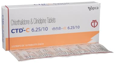 CTD-C 6.25/10 Tablet