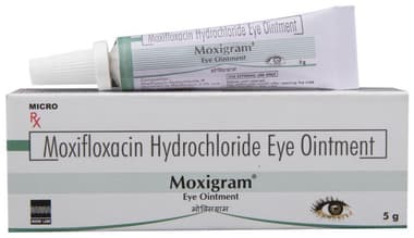 Moxigram Eye Ointment