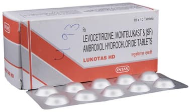 Lukotas HD Tablet SR Lukotas HD Tablet SR
