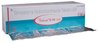 Telvas H 80/12.5 Tablet