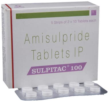 Sulpitac 100 Tablet