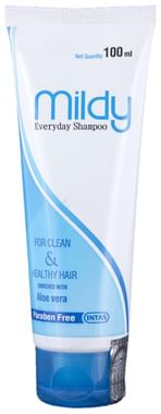Mildy Shampoo with Aloe Vera for Healthy Hair | Paraben Free