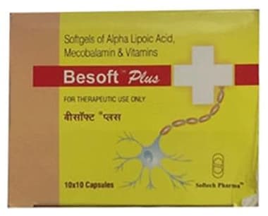 Besoft Plus Soft Gelatin Capsule Besoft Plus Soft Gelatin Capsule