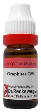 Dr. Reckeweg Graphites Dilution CM CH Dr. Reckeweg Graphites Dilution CM CH