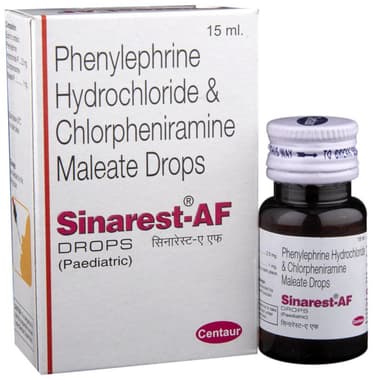 Sinarest-AF Paediatric Drops