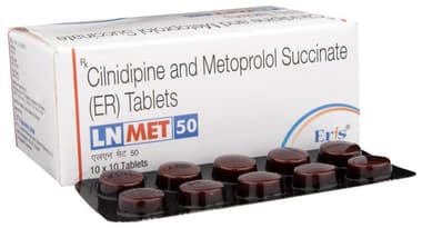 LN Met 50 Tablet ER