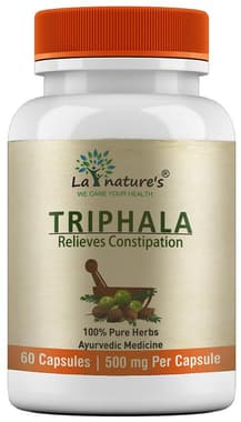La Nature's Triphala 500mg Capsule La Nature's Triphala 500mg Capsule