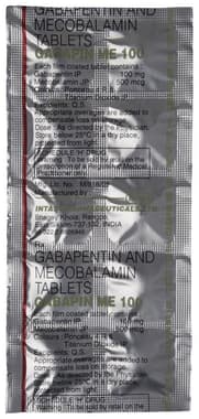 Gabapin ME 100 Tablet