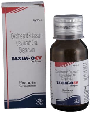 Taxim-O CV Dry Syrup