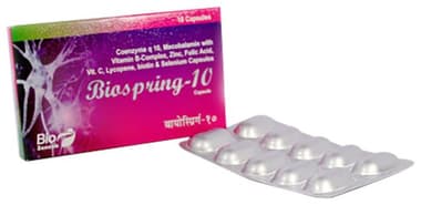 Biospring 10 Capsule Biospring 10 Capsule