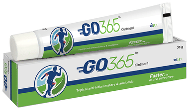 Go 365 Ayurvedic Ointment For Knee & Joint Pain Go 365 Ayurvedic Ointment For Knee & Joint Pain