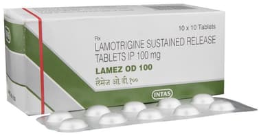 Lamez OD 100 Tablet SR