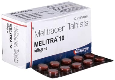 Melitra 10 Tablet