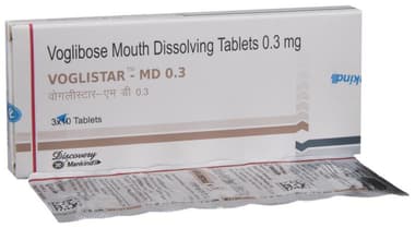 Voglistar -MD 0.3 Tablet